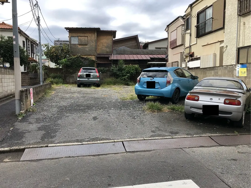 杉並区高円寺南１丁目　月極駐車場